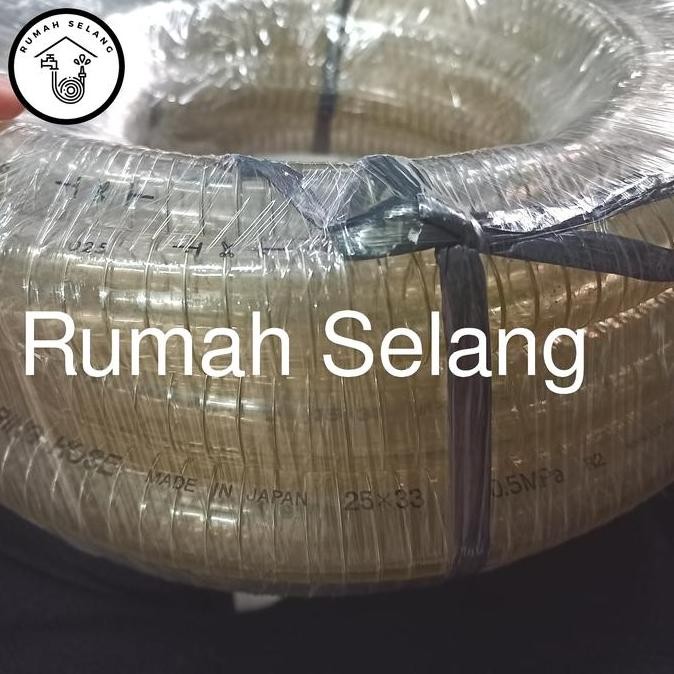 Selang Spring Togawa 25 X 33 / Selang Kawat Togawa 1 Inch / Selang