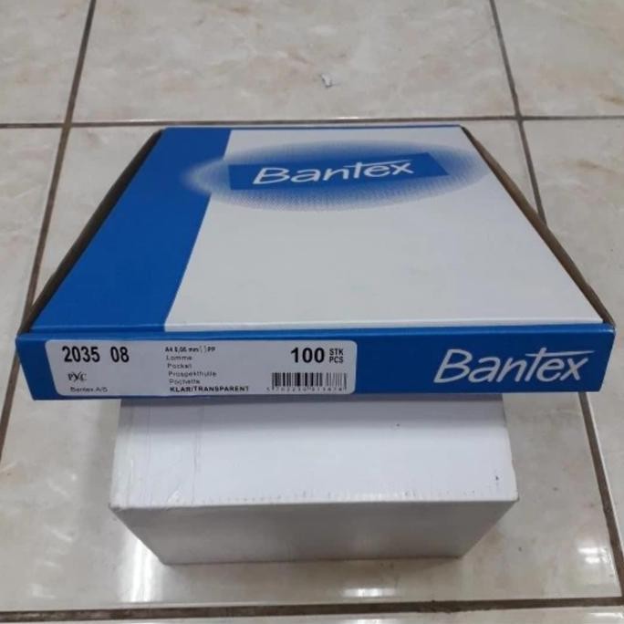 

HARGA DISC - PP POCKET BANTEX A4 PER PACK