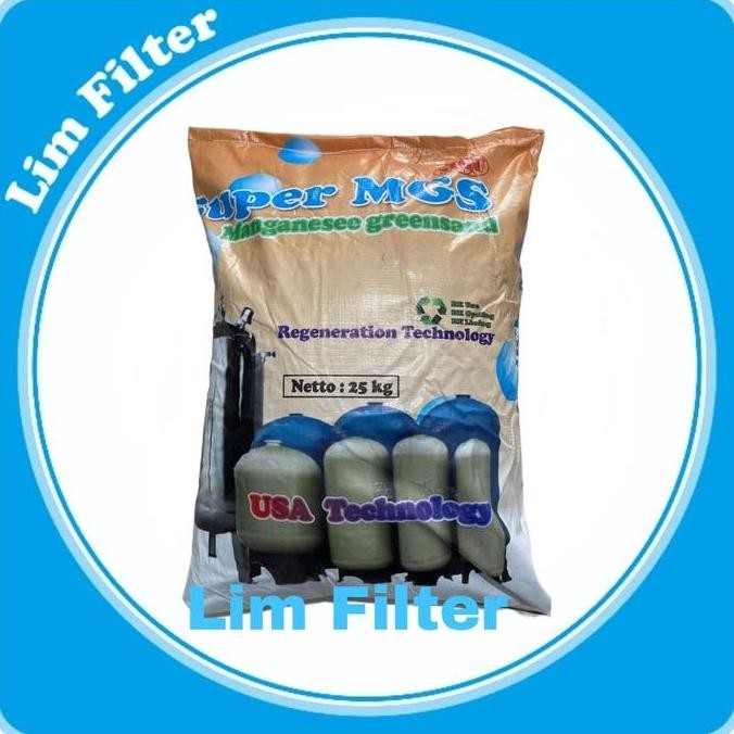 MANGANESE GREENSAND SUPER MGS BEST QUALITY