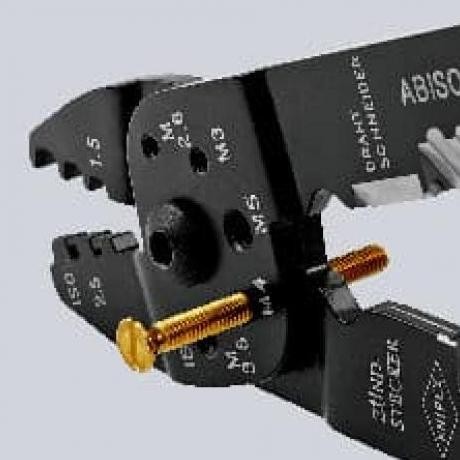 Tang Crimping 97 32 240 Knipex Crimping Pliers