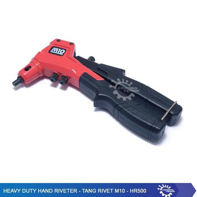Heavy Duty Hand Riveter - Tang Rivet M10 - HR500