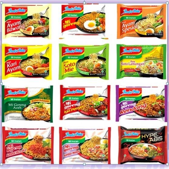 

SBID INDOMIE all VARIANT SOTO BAWANG GORENG