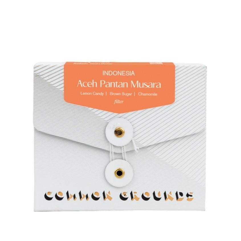 

SBID Common Grounds Single Origin Coffee: Aceh Pantan Musara