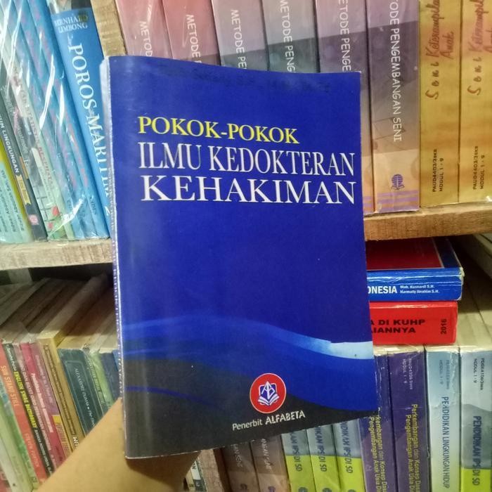 

SBID pokok pokok ilmu kedokteran kehakiman