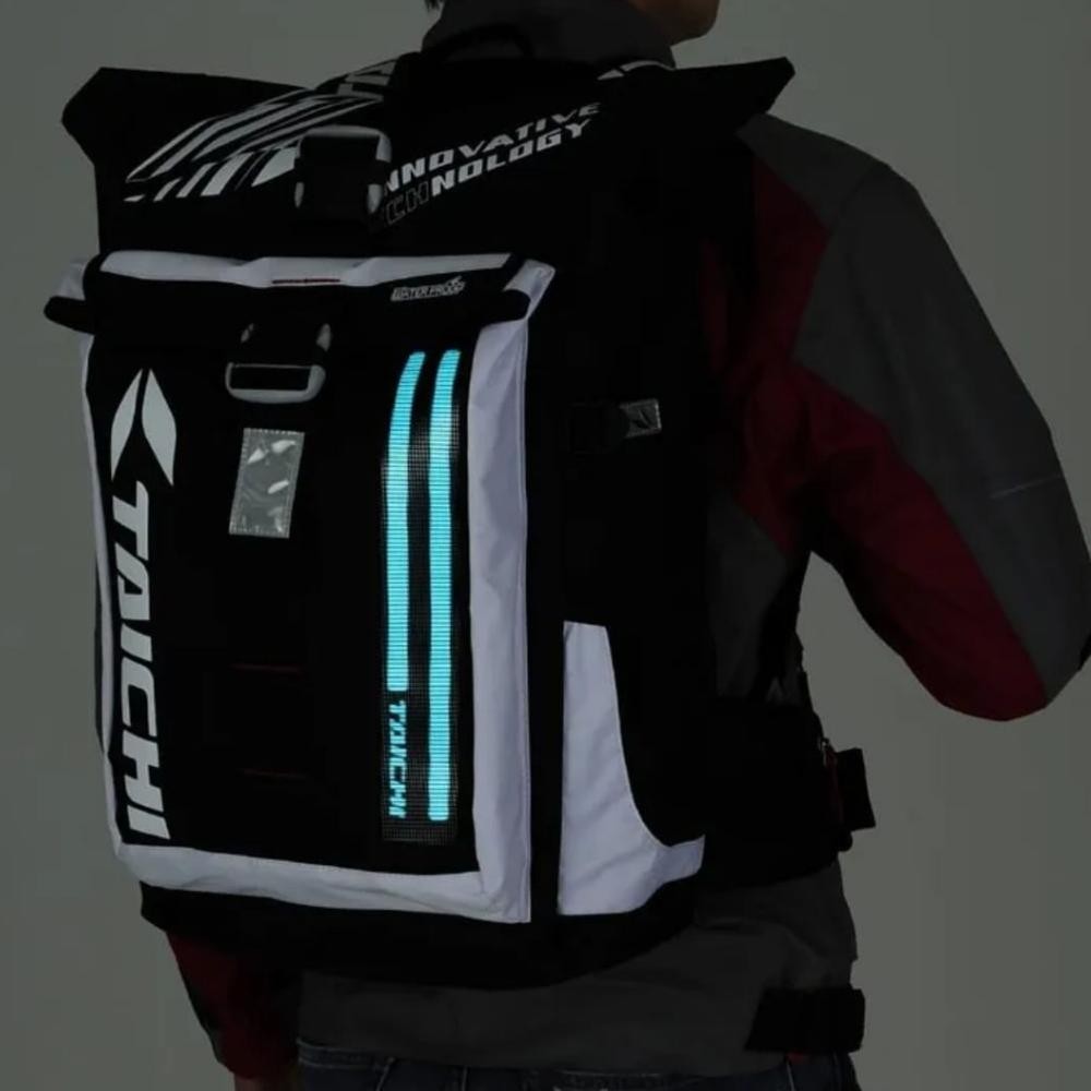 Taichi Waterproof Bagpack Ransel Tas Riding Taichi Rs272 Led Panel