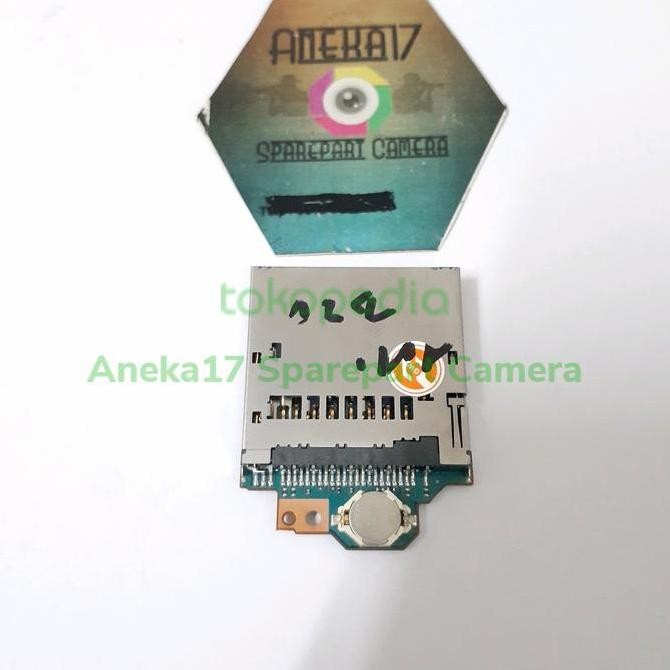 TERMURAH - Board Pcb Sd card board memory card for sony A6400
