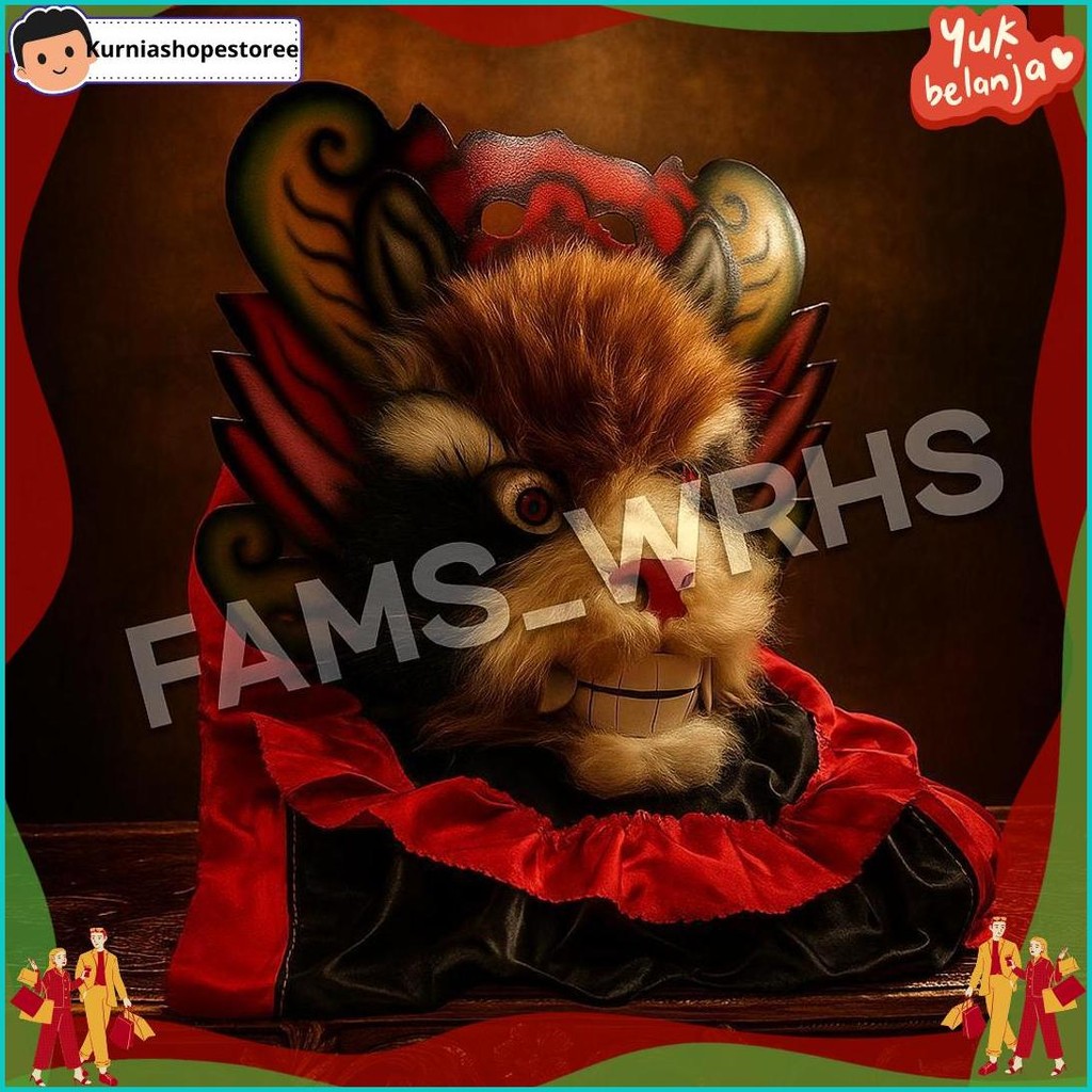 Barongan Kucingan Blitar Barongan Caplokan Kucingan Kd 36