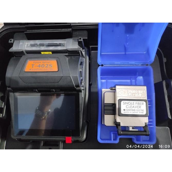 TERBARU - Fusion Splicer Sumitomo T402S/Fusion Splicer Sumitomo T-402S/ alat sambung