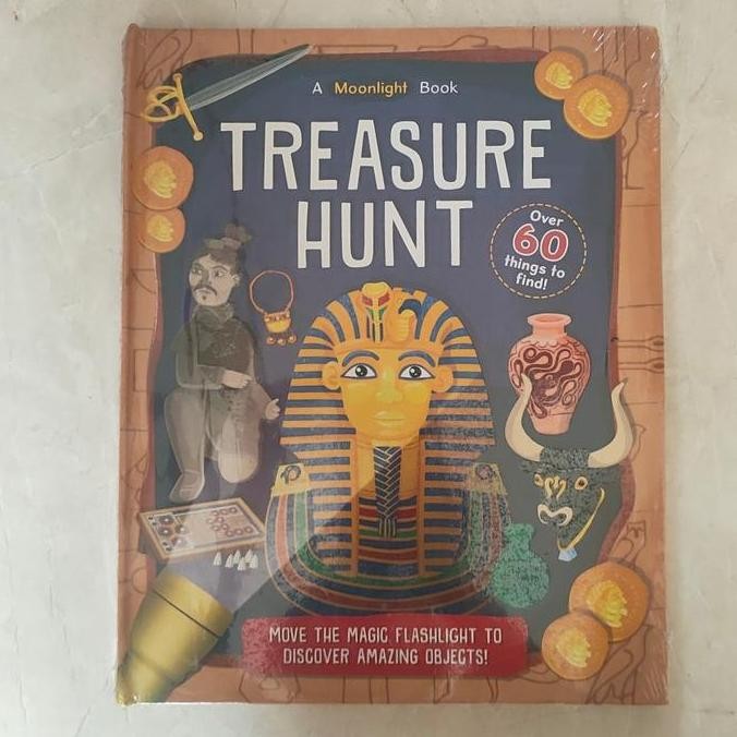 Moonlight book human body treasure hunt