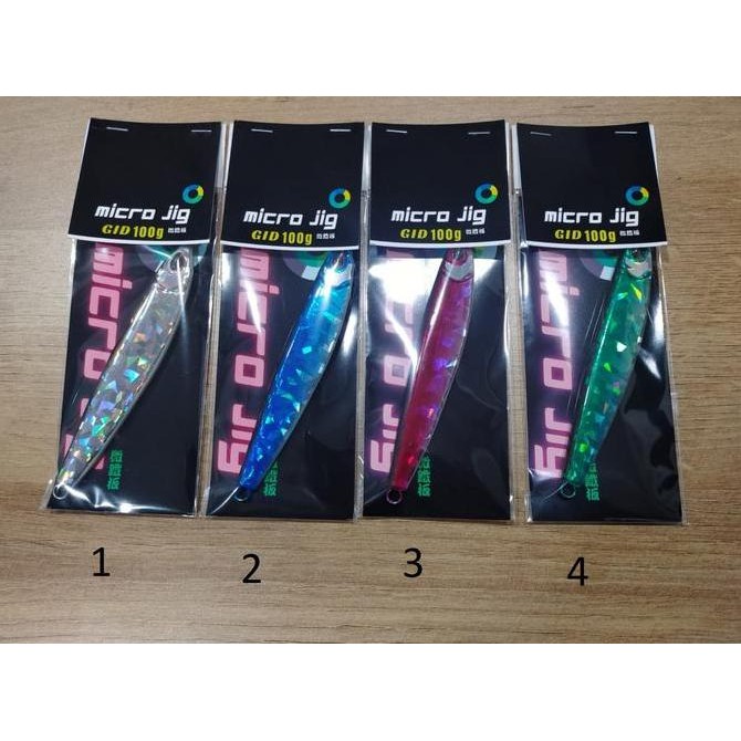 MICRO JIG GID 100gr
