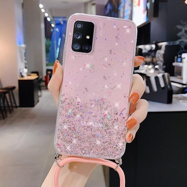 Diskon Redmi Note 10/Note 10 Pro Case Sling Tali Nagita Lanyard Mama Terlaris