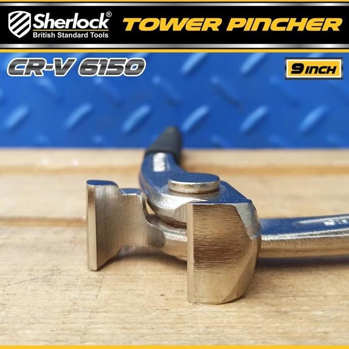 Tang Gegep 9 inch Sherlock Chrome Vanadium CRV