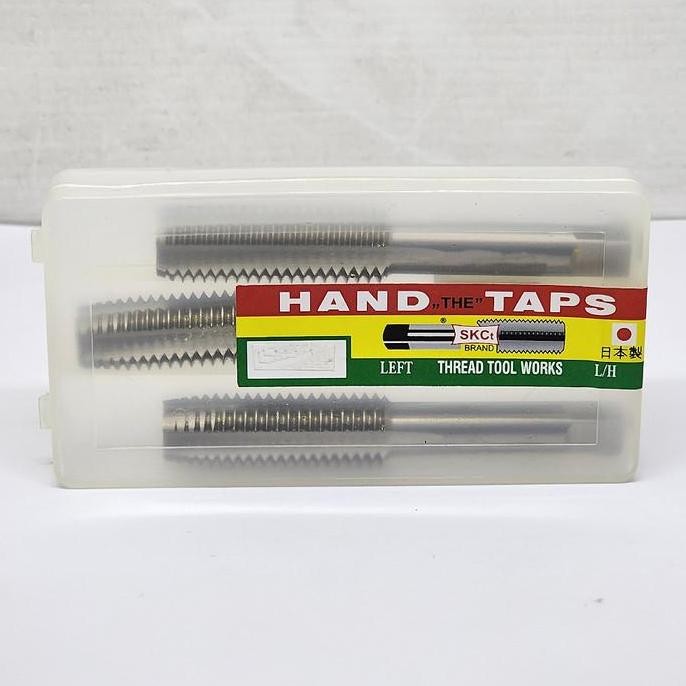 Hand Tap SKC M10 X 1.25 Drat Kiri Left Hand Metric Set