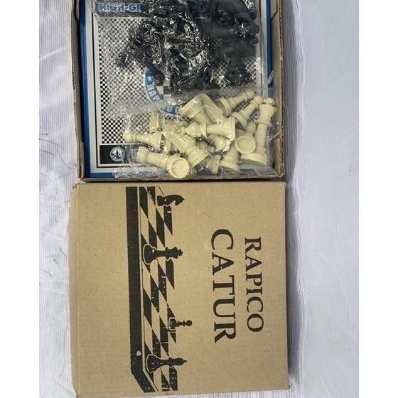 Catur Set Standard International Rapico Papan Lipat 4