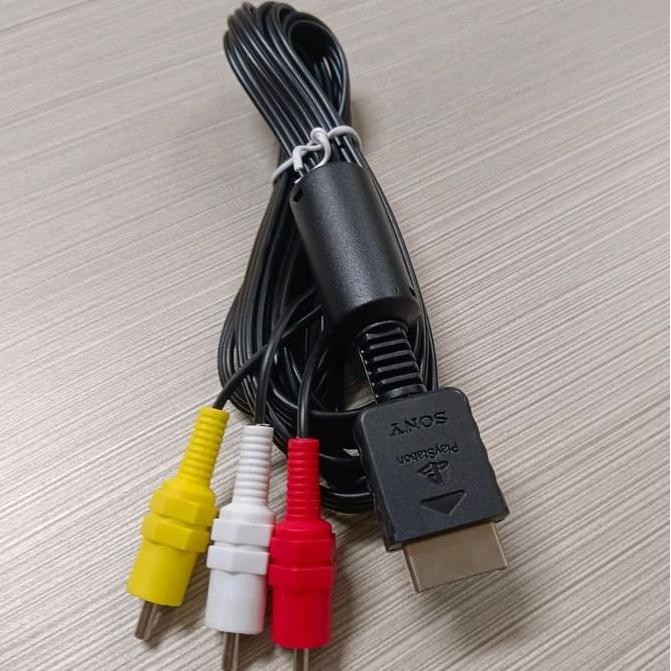 Kabel Rca Ps2 2.5 Meter Kabel Av Original 2.5 Meter