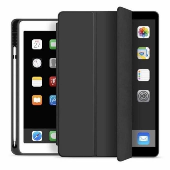 Ready ipad 6 ipad6 smart case casing cover sarung leather auto lock