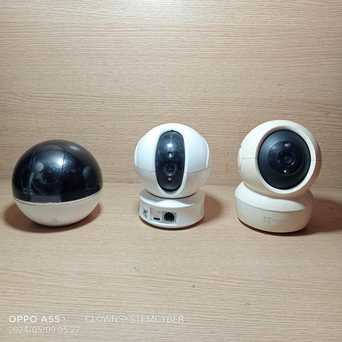 EZVIZ C6CN HD 1080p IPCAM Smart 360 panoramic with RJ45 CCTV IP Camera bekas JS