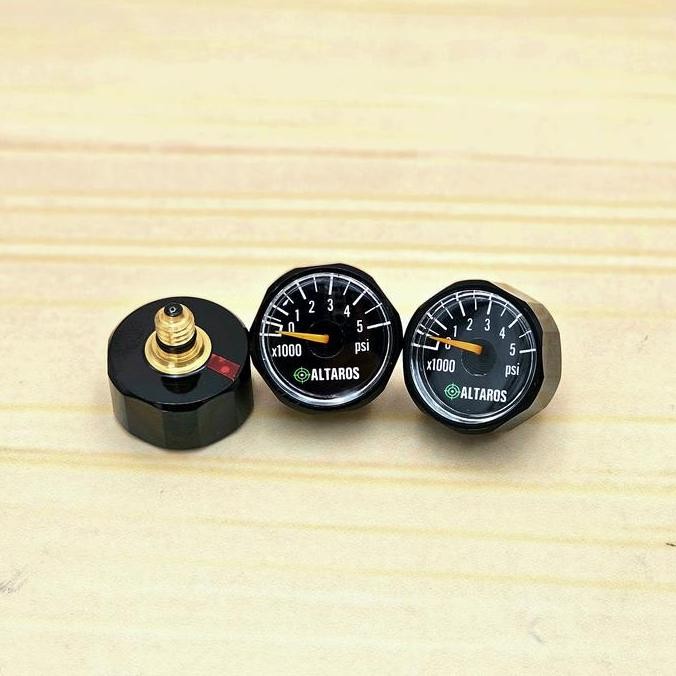 MANOMETER REGULATOR ALTAROS ORIGINAL / MANO ALTAROS