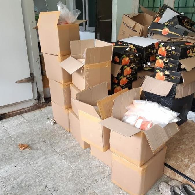 

Promo Murah 1/2Kg Bumbu Tabur Chilli Super Cabai Bumbu Kentang Goreng