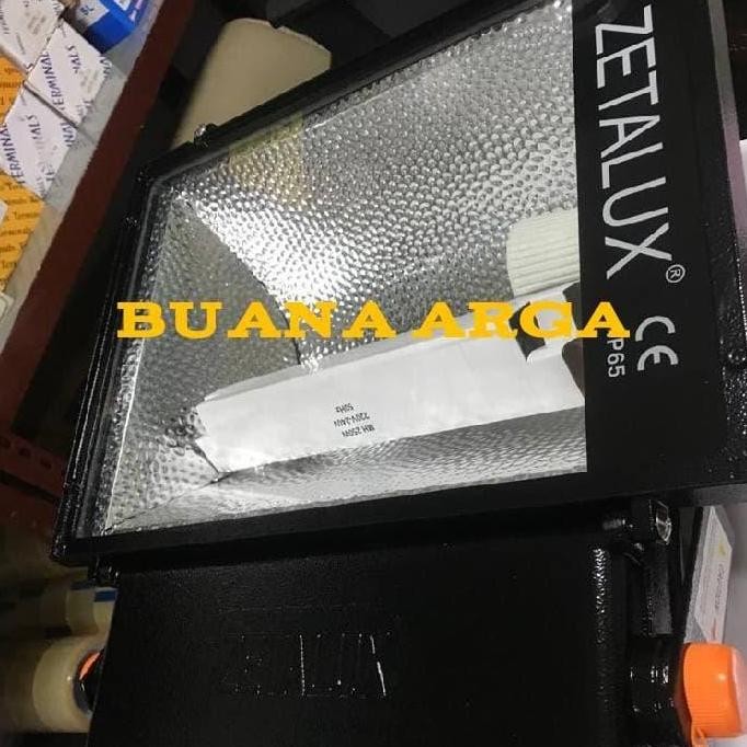 Kap Lampu Hpit 250Watt Komplit Set Zetalux