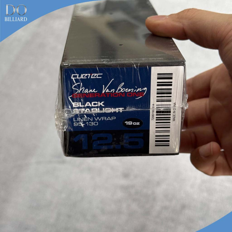 Cuetec SVB Gen 3 Black Starlight Dobilliard Cabang