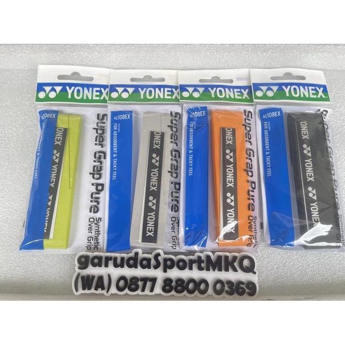 GRIP BADMINTON AC 108EX GRIP RAKET AC 108 EX