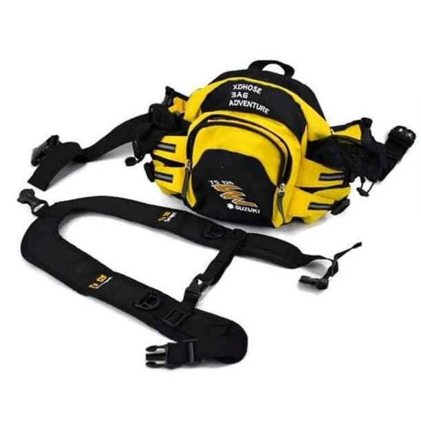 Tas Pinggang Pria Punggung Trail Suzuki ts 125 trail Adventure murah