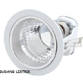 Downlight Fitting Philips 4' - Fbs111 White
