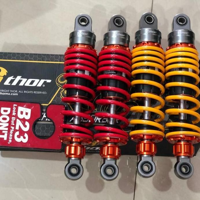 New !!! Shock thor bebek 280mm f1 zr jupiter z vega r klik fungsi anting bawah
