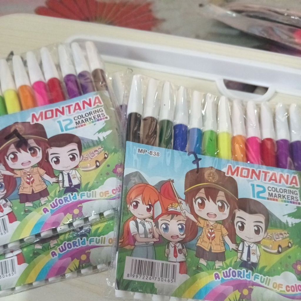 

Spidol Montana MP 838