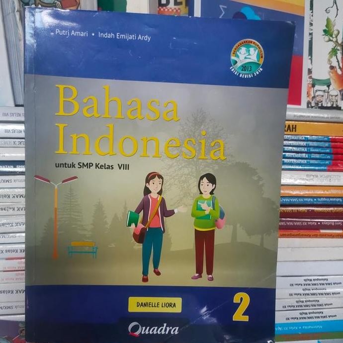 bahasa Indonesia kelas 8 SMP k13n quadra Redy 