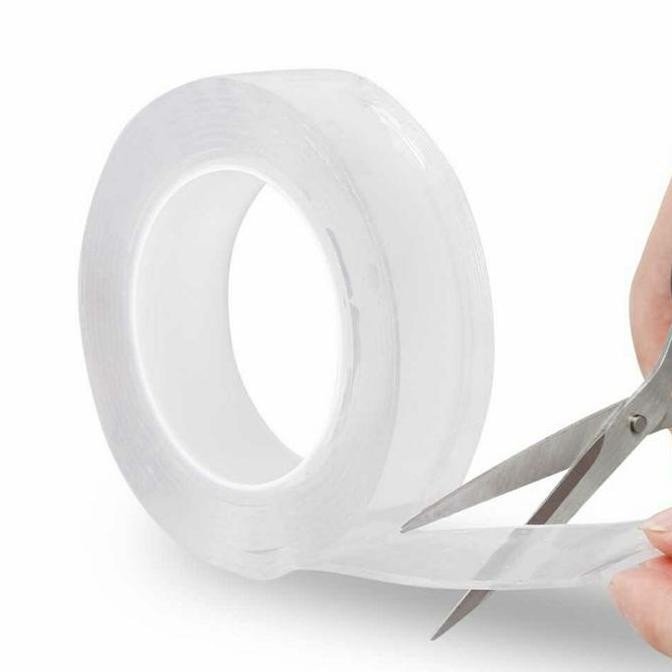 

Double Tape Selotip Serbaguna 3 Meter Allshop