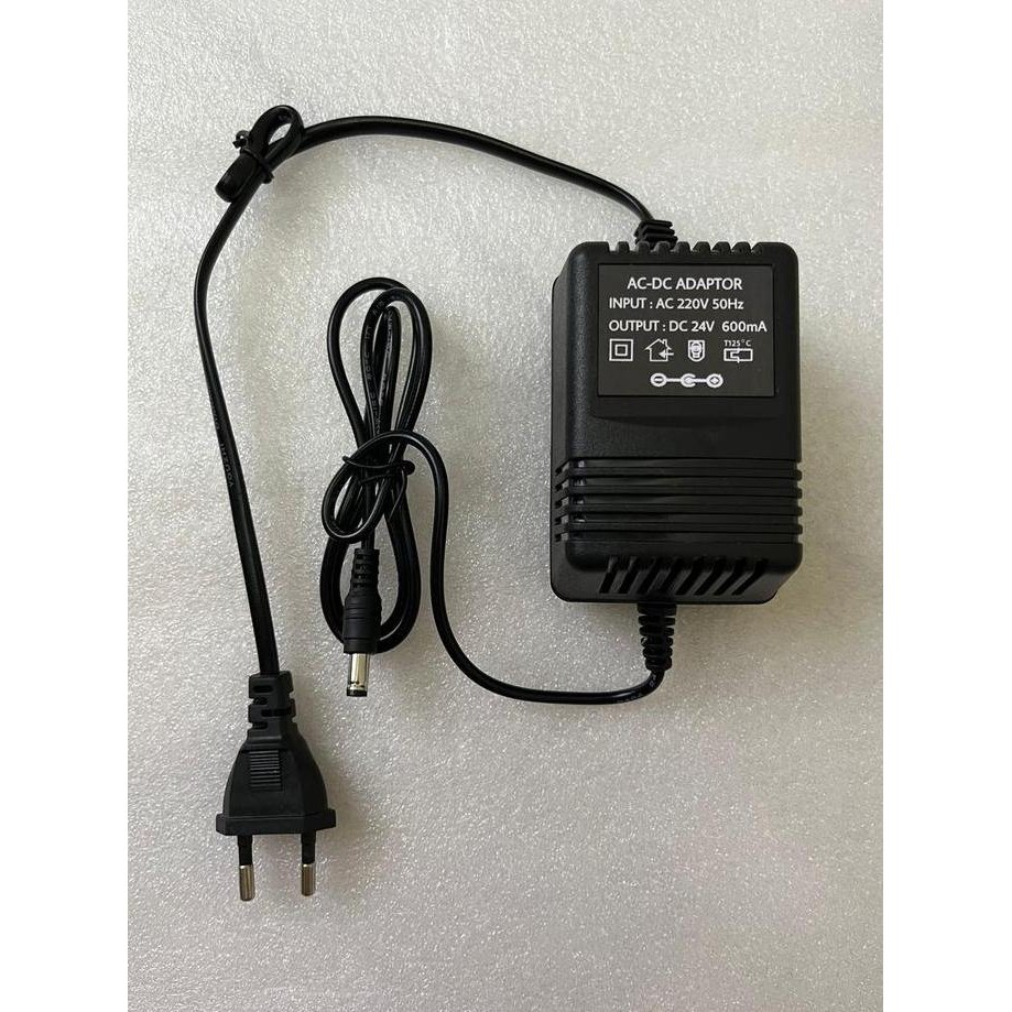 AC-DC ADAPTOR DC 24V 600mA MURAH