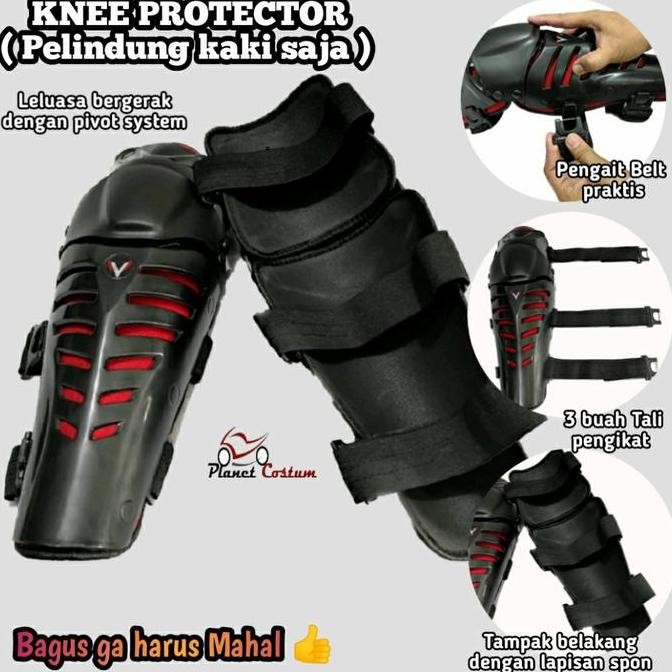 PCDC10 Pelindung Lutut Import FR Knee Protector Motor Cross Trail Motocross murah
