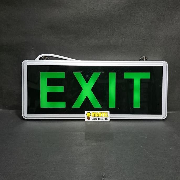 Emergency Exit Lamp / Lampu Led Exit