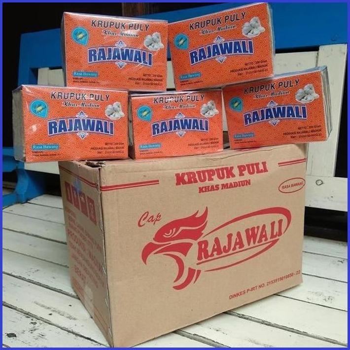 

KRUPUK PULI RAJAWALI RASA BAWANG
