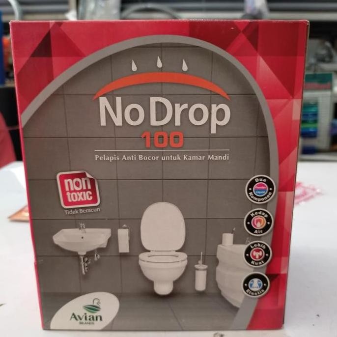 NEW No drop 100. pelapis anti bocor kamar mandi