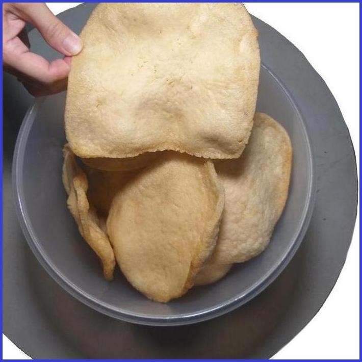 

KRUPUK UDANG SUPER MENTAH BESAR MOKKYS LANGSUNG GORENG ENAK RENYAH