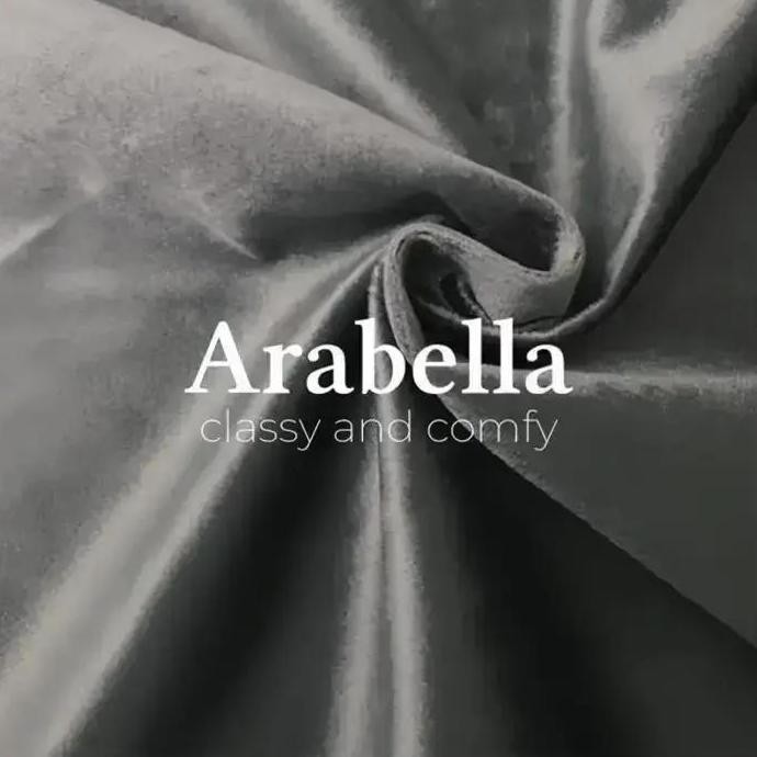 REGENCY KAIN SOFA KAIN KURSI KAIN JOK - ARABELLA