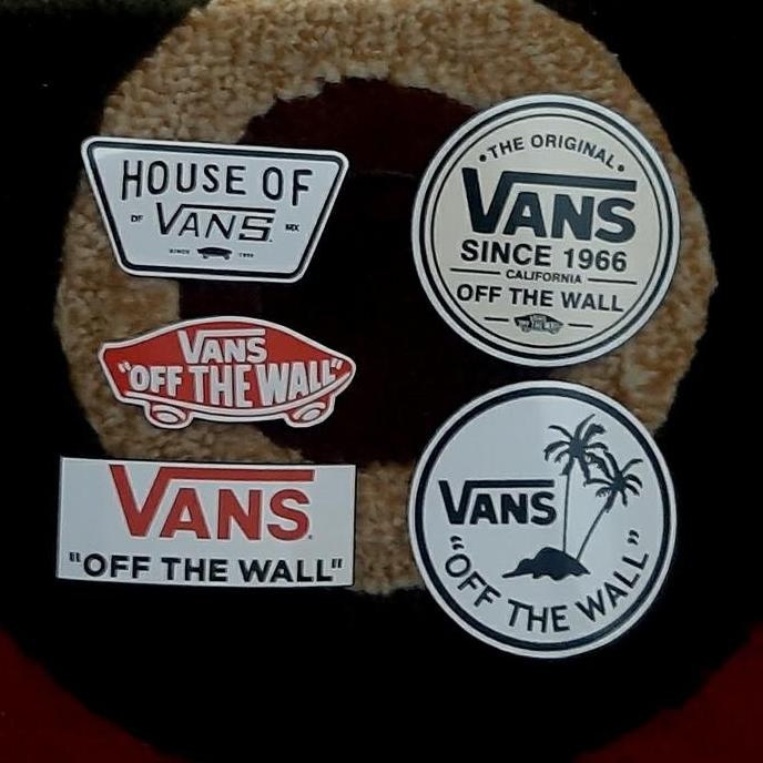 

Ready !!! Sticker Stiker Vans