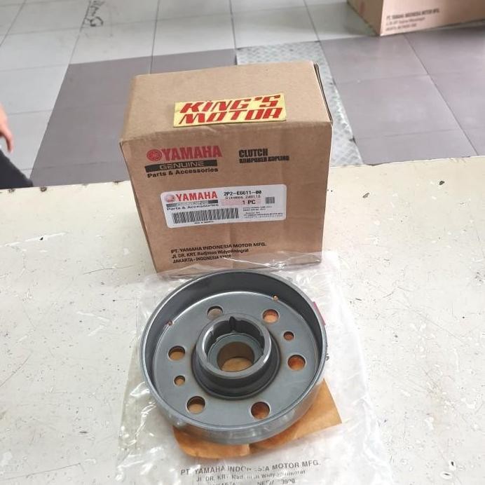 New  MANGKOK,RUMAH KOPLING GANDA,OTOMATIS JUPITER, Z, VEGA, R, CRYPTON ori