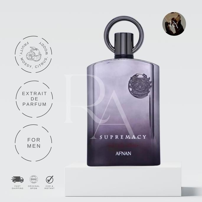 BEBAS ONGKIR - Afnan Supremacy Not Only Intense Unisex - 150 ML
