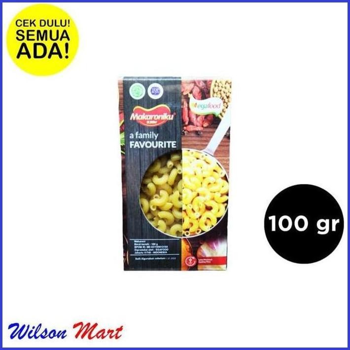 

MAKARONIKU MAKARONI ELBOW 100 GRAM