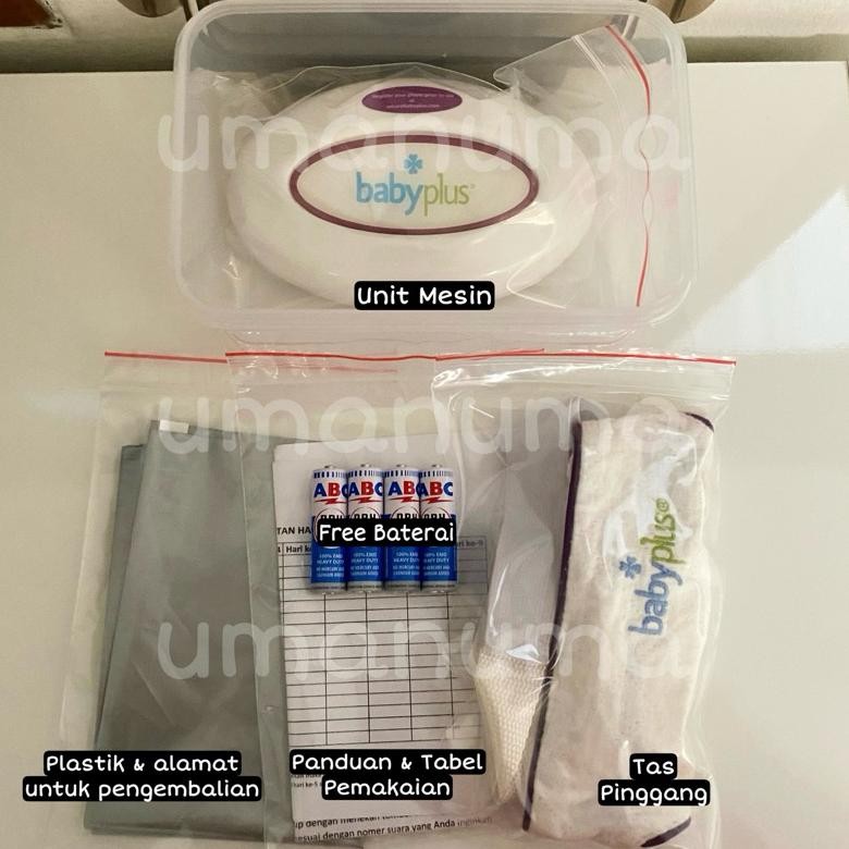 Terlaris | Terbaru | Best Seller | Termurah [Promo] Sewa Baby Plus Ungu New Version Ori 100% Free De