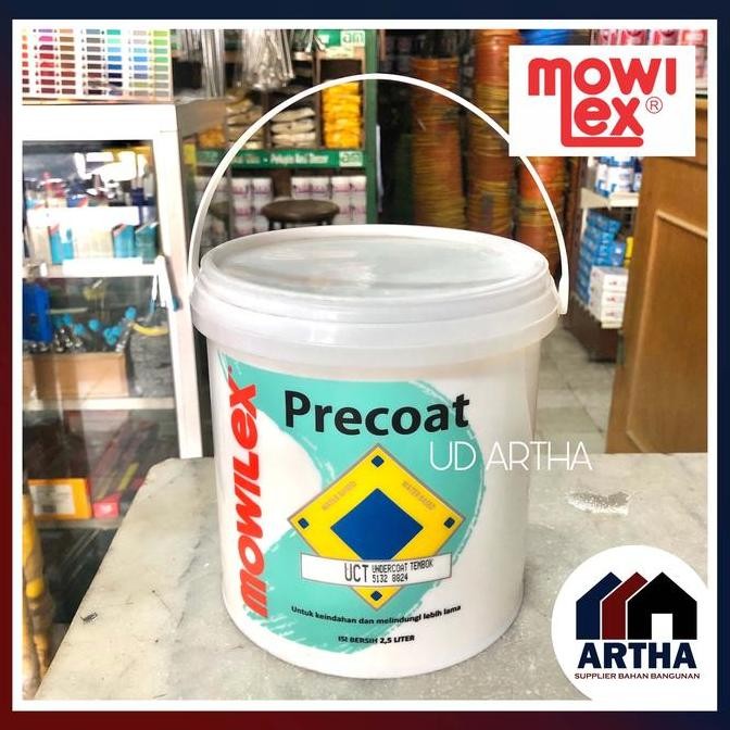 Cat Dasar Mowilex Precoat Undercoat Tembok UCT 2,5 Liter