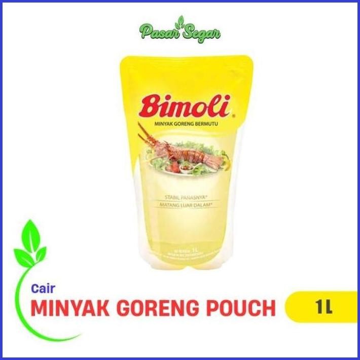 

BIMOLI MINYAK GORENG POUCH 1 L