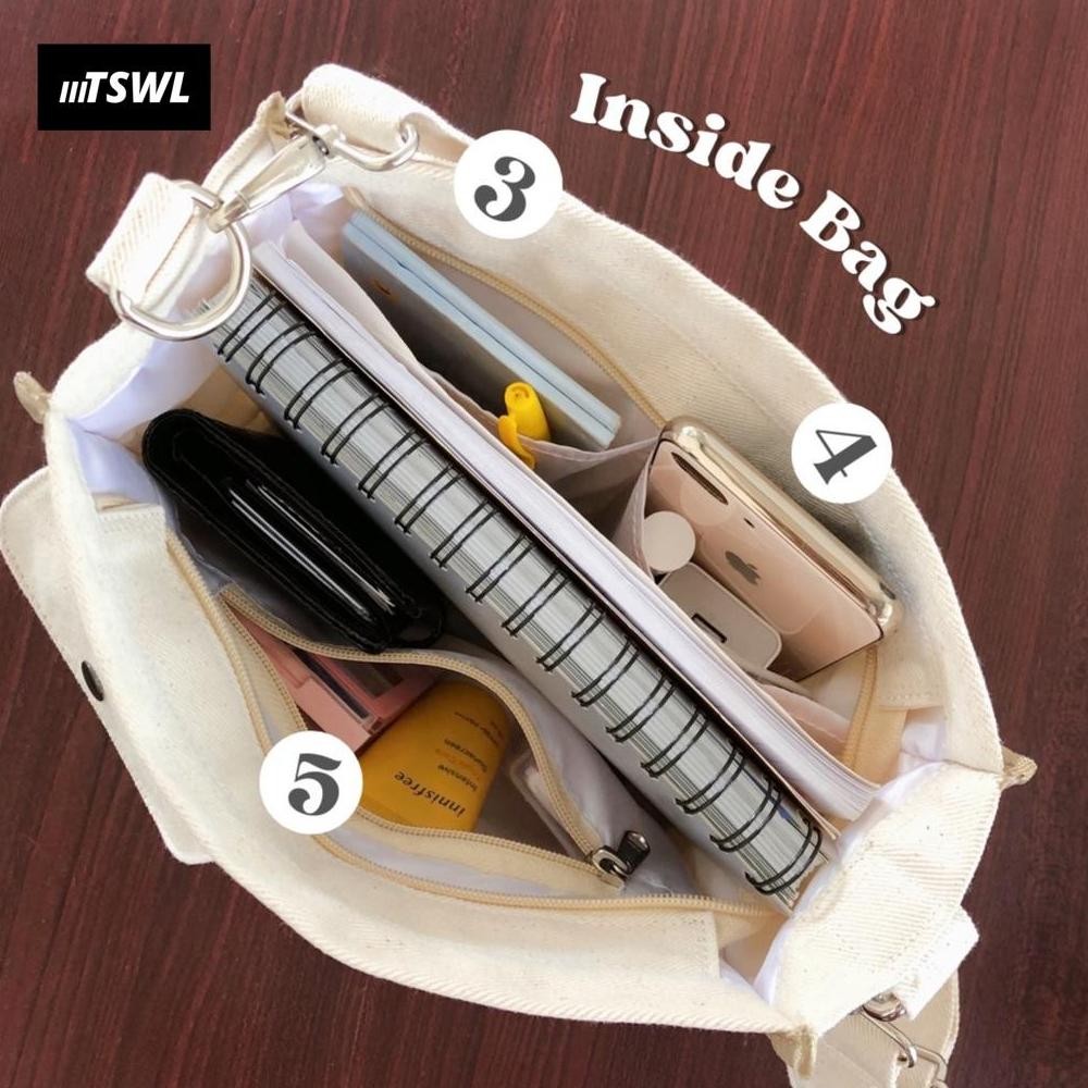 Terlaris Tas Selempang Bahu Sling Shoulder Soulder Sholder Shoulderbag Bag Kanvas Canvas Wanita Cewe