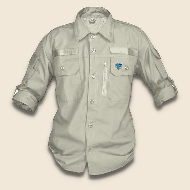 Eelic Kemeja Tactical Hexagon Kemeja Original Kemeja Lapangan Outdoor Kemeja Kantor Kemeja Kerja Kem