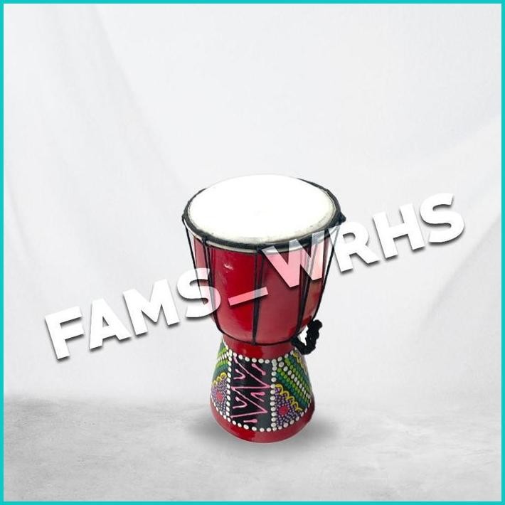 Jimbe Gendang Besar Mainan Alat Musik Tradisional Murah Berkualitas Kd 87