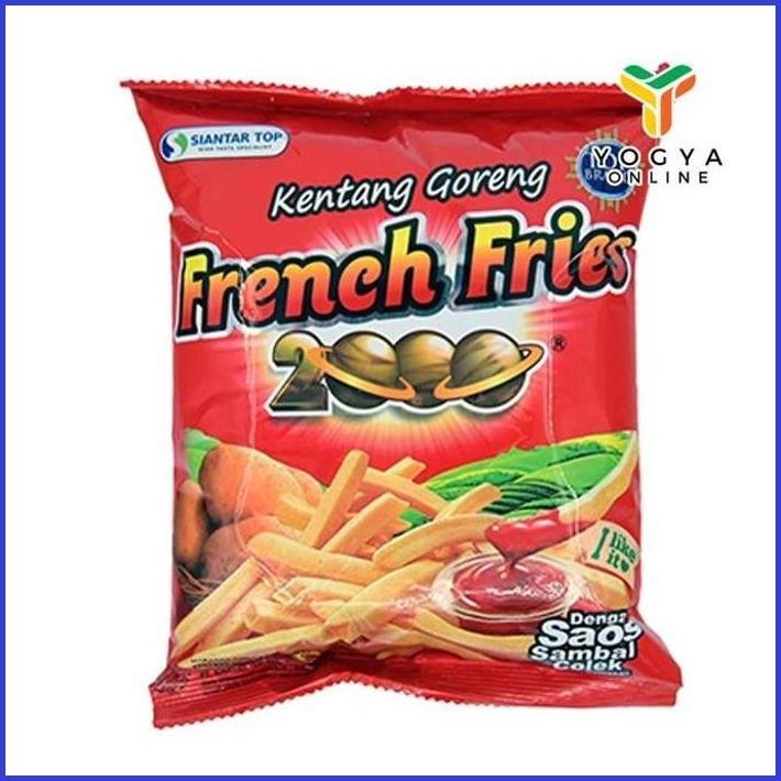 

FRENCH KENTANG GORENG PREMIUM 24 GRAM